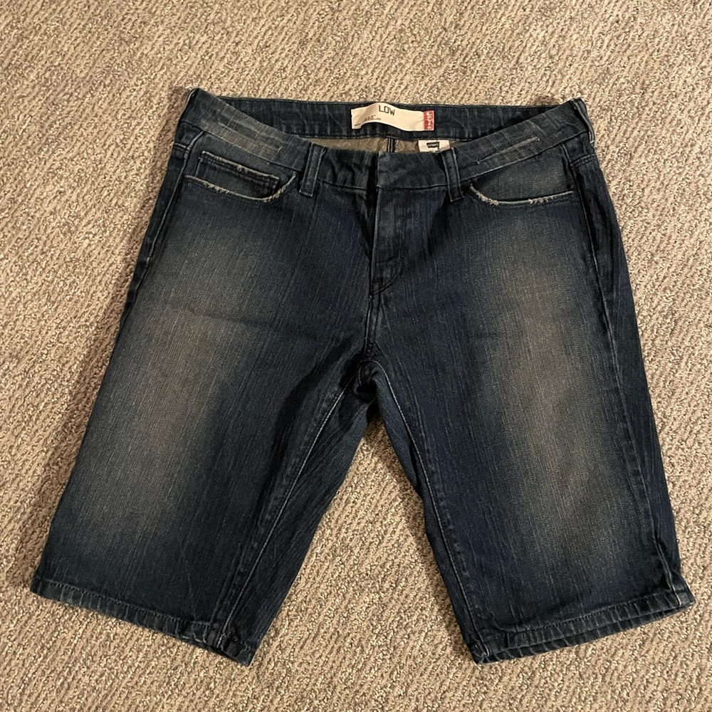 Levi’s Women’s 10 Low Rise Denim Shorts